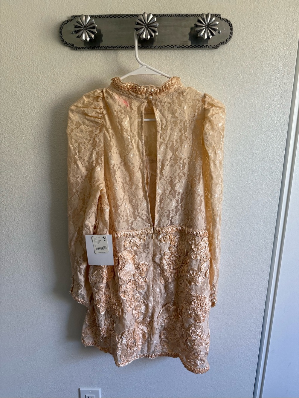 Free People Meringue Mini Dress - Picture 5 of 6